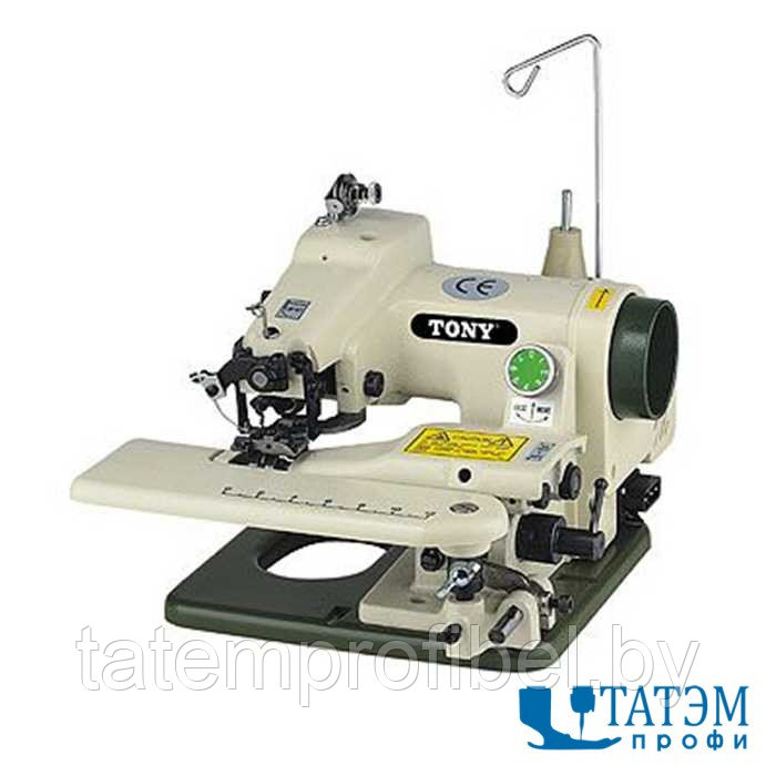 Подшивочная швейная машина TONY CM-500 (Тайвань) (комплект) - фото 1 - id-p222377197