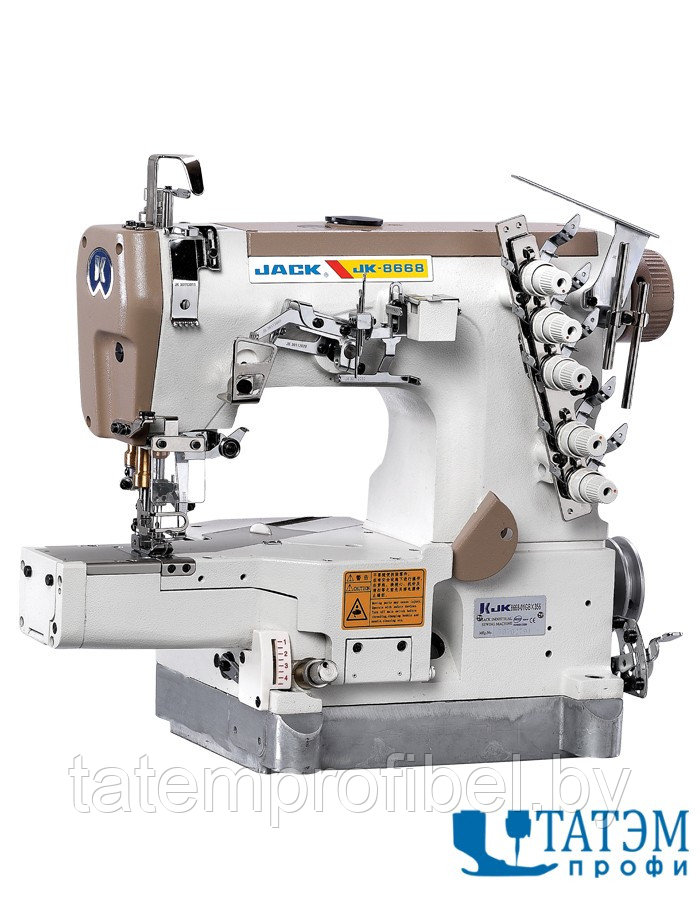 Швейная машина для трикотажа Jack JK-8568-07BB (комплект)