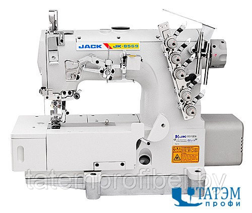 Швейная машина для трикотажа Jack JK-8569ADI-02BB (комплект) - фото 1 - id-p222378565