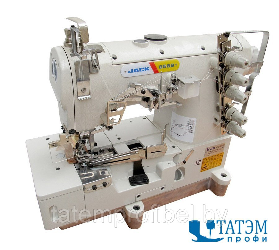 Швейная машина для трикотажа Jack JK-8569A-02BB (комплект) - фото 1 - id-p222378566