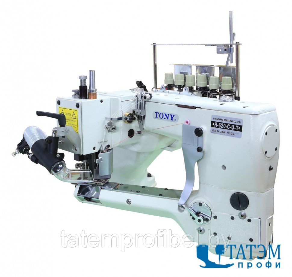 Плоскошовная швейная машина TONY H620-02-C-UE-T-TA (комплект)