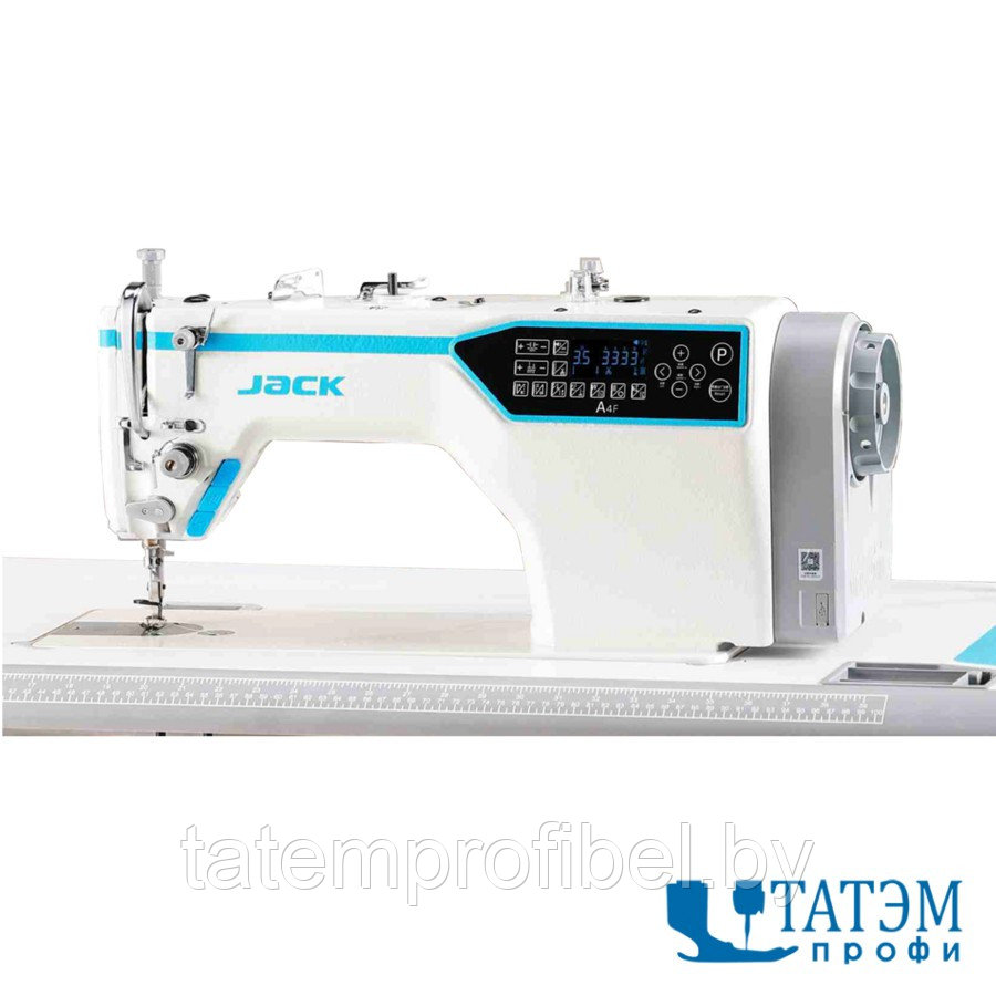 Промышленная швейная машина Jack JK-A4F-DHL-7 (комплект) - фото 1 - id-p222375519