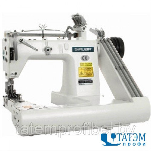 Промышленная швейная машина Siruba FA007-264/DP (комплект) - фото 1 - id-p222376439