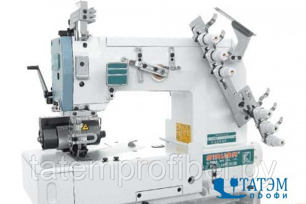 Промышленная швейная машина Siruba HF008-04064P/HPR/B519Q (комплект) - фото 1 - id-p222376445