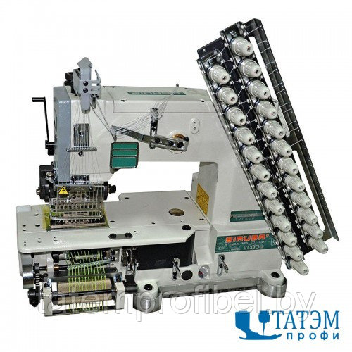 Промышленная швейная машина Siruba VC008-12064P/VPQK (комплект) - фото 1 - id-p222376448