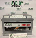 Автомобильный аккумулятор Bosch S5 0 092 S50 070 (74 А·ч)