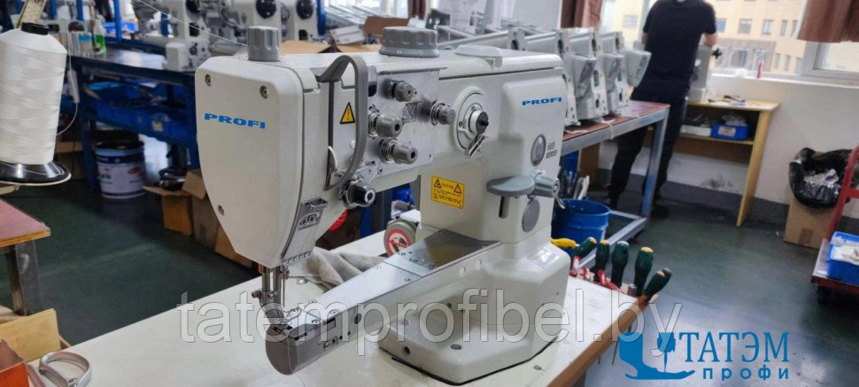 Рукавная швейная машина PROFI GC669-180010 (комплект) - фото 2 - id-p222375529