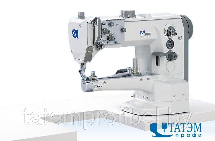 Рукавная швейная машина DURKOPP ADLER 669-180010 (комплект) - фото 1 - id-p222375530