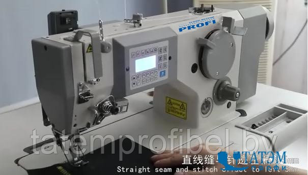 Промышленная швейная машина строчки зиг-заг PROFI GC8280-DN (комплект) - фото 1 - id-p222375531