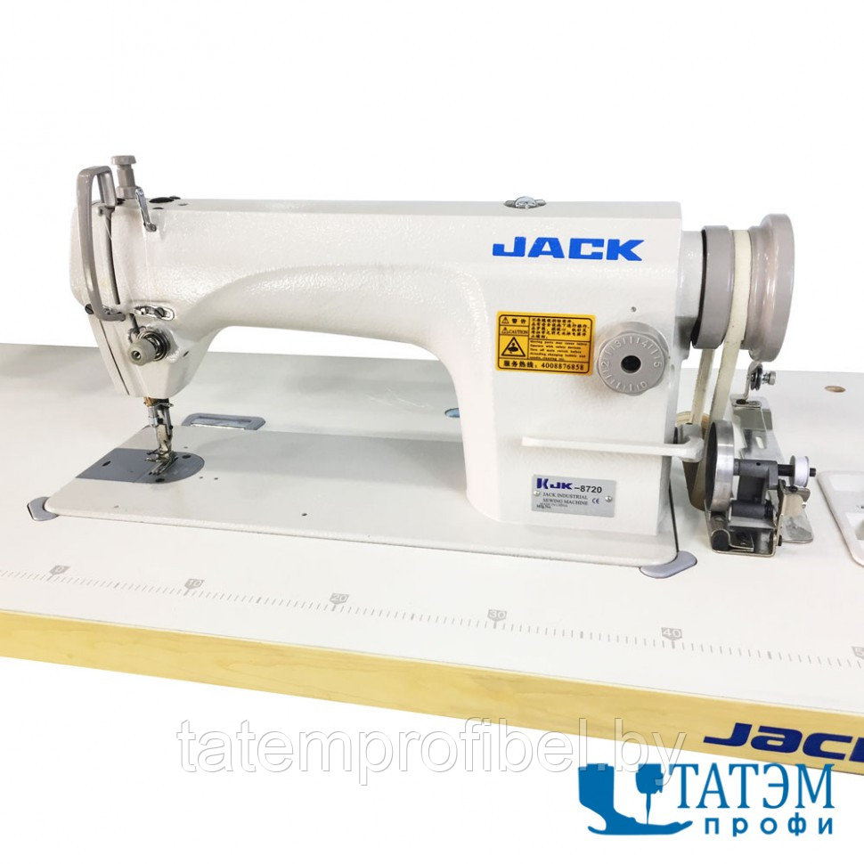 Промышленная швейная машина Jack JK-8720 (комплект) - фото 1 - id-p222378600