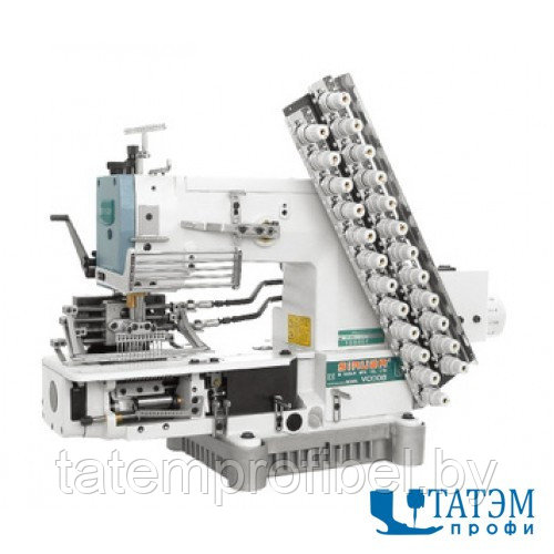 Промышленная швейная машина Siruba VC008-12064P/VSQ (комплект) - фото 1 - id-p222376449