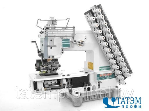 Промышленная швейная машина Siruba VC008-06064P/VPL/LSA/R (комплект) - фото 1 - id-p222376451