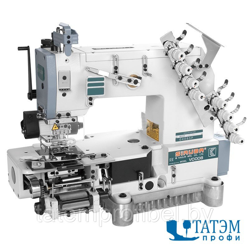 Промышленная швейная машина Siruba VC008-04095P/VWL/FH (комплект) - фото 1 - id-p222376452