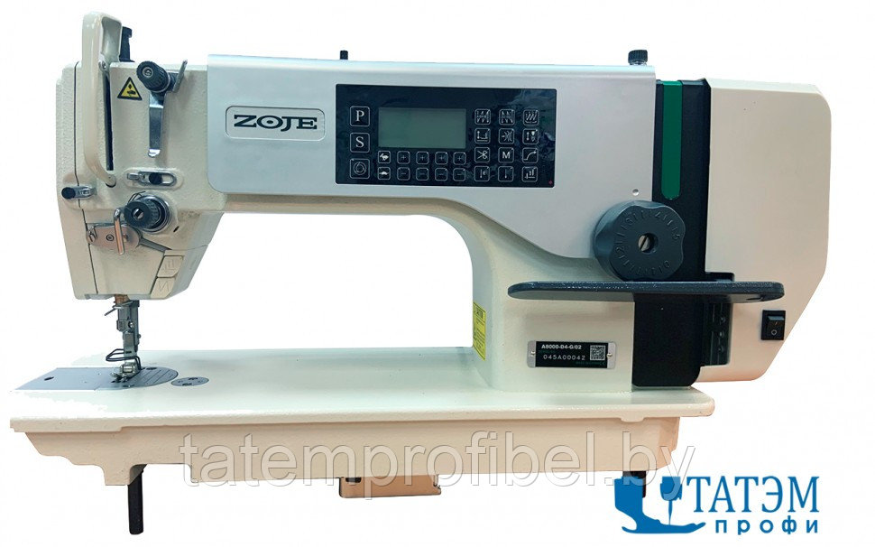 Промышленная швейная машина Zoje A8000-D4-5G-S7/02 (комплект) - фото 1 - id-p222375535