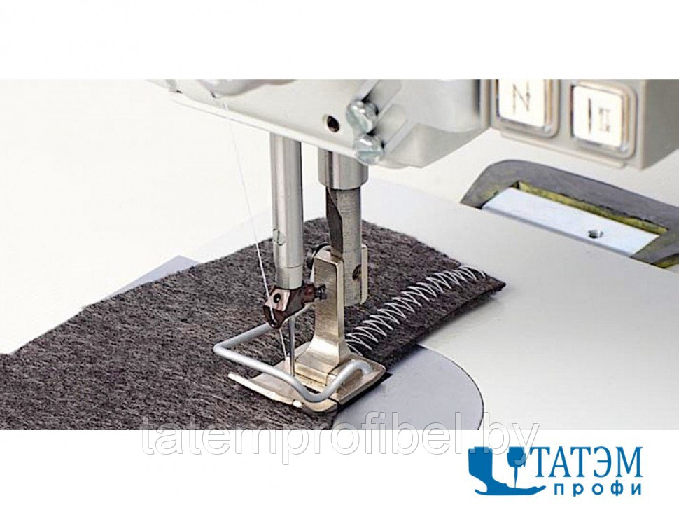 Промышленная швейная машина строчки зиг-заг Durkopp Adler 527i-947 (комплект) - фото 3 - id-p222375540