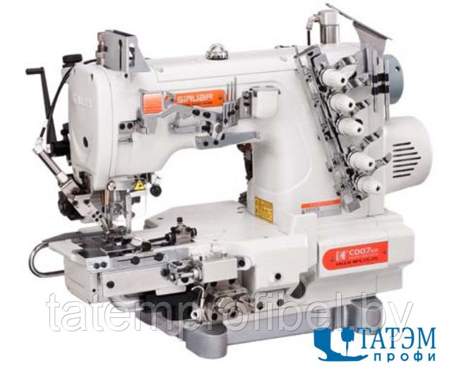 Плоскошовная швейная машина Siruba C007KD-W812-356/CRL/UTP/CL (комплект)
