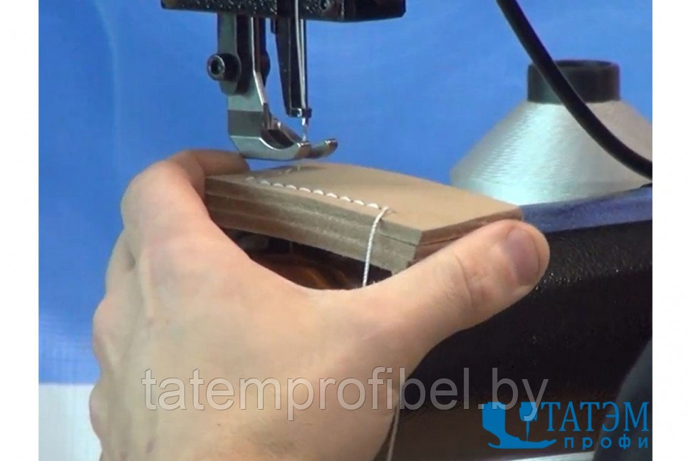 Ручная рукавная швейная машина для сверхтяжелых материалов Aurora A-460-HM (комплект) - фото 2 - id-p222375559