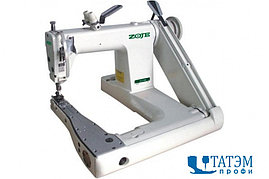 Трехигольная швейная машина цепного стежка Zoje ZJ1261-PF3 (комплект)