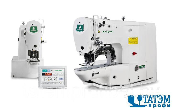 Закрепочная швейная машина Zoje ZJ1900DSS (DHS) (комплект)