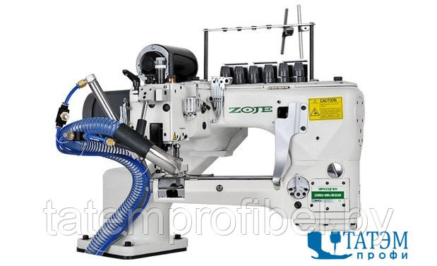 Плоскошовная швейная машина Zoje ZJ3602-160M-L-BD-AW (комплект)