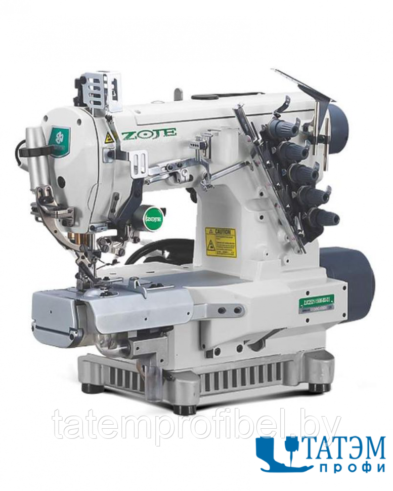 Плоскошовная швейная машина Zoje ZJС2500-156(164)M-BD-D3 (комплект)