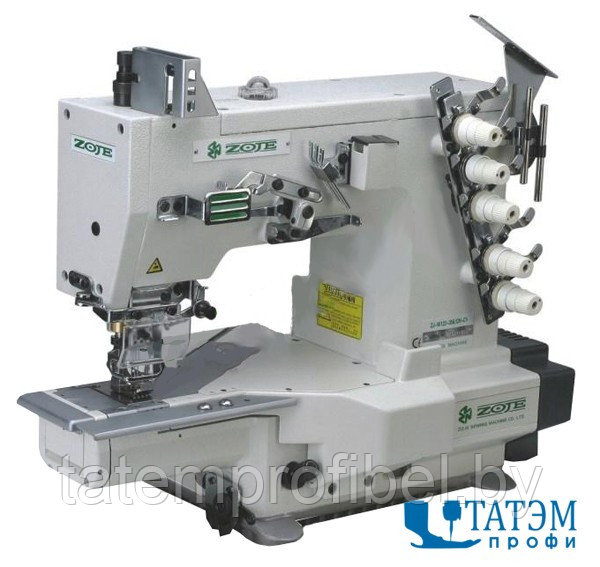 Плоскошовная швейная машина Zoje ZJ-W122-356(364)/CH-C1 (комплект)