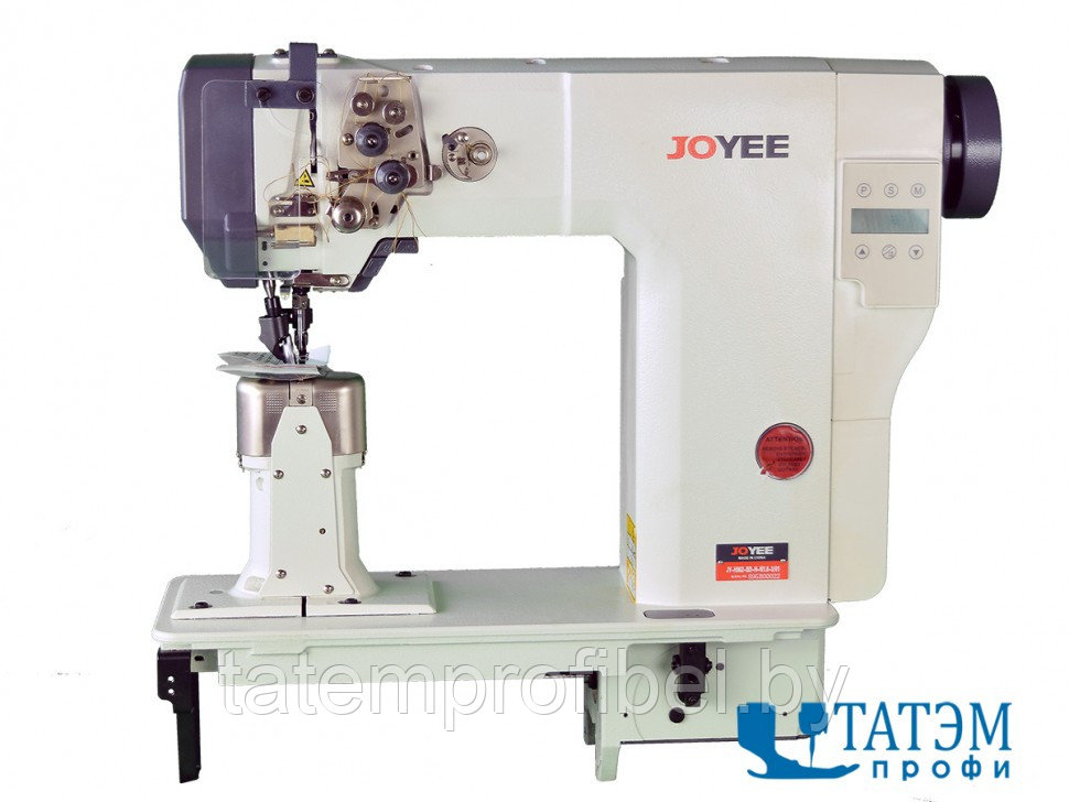 Двухигольная колонковая швейная машина JOYEE JY-H962-H-BD (комплект) - фото 1 - id-p222375597
