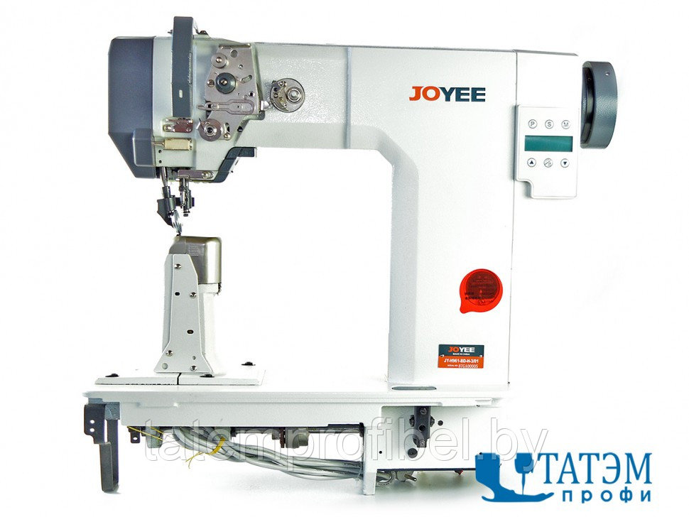 Одноигольная колонковая швейная машина JOYEE JY-H961-H-BD (комплект)