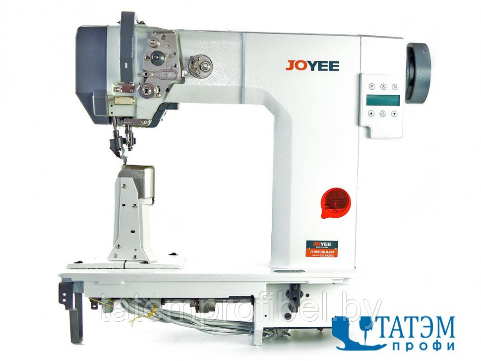 Одноигольная колонковая швейная машина JOYEE JY-H961-H-BD (комплект) - фото 1 - id-p222375598