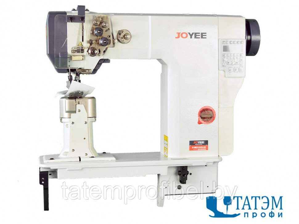Двухигольная колонковая швейная машина JOYEE JY-H962-D-H (комплект) - фото 1 - id-p222375599