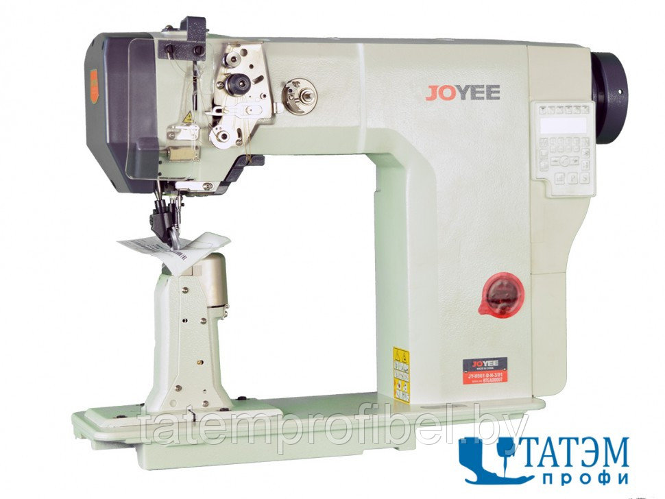 Одноигольная колонковая швейная машина JOYEE JY-H961-D-H (комплект)