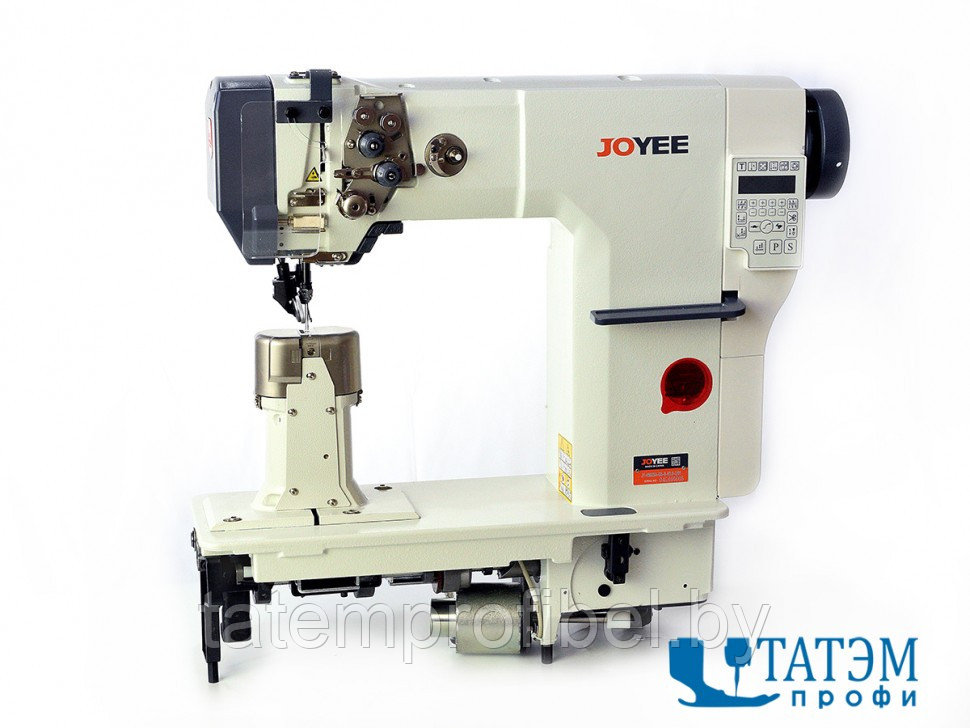 Двухигольная колонковая швейная машина JOYEE JY-H962SA-D3-H-3 (комплект) - фото 1 - id-p222375601