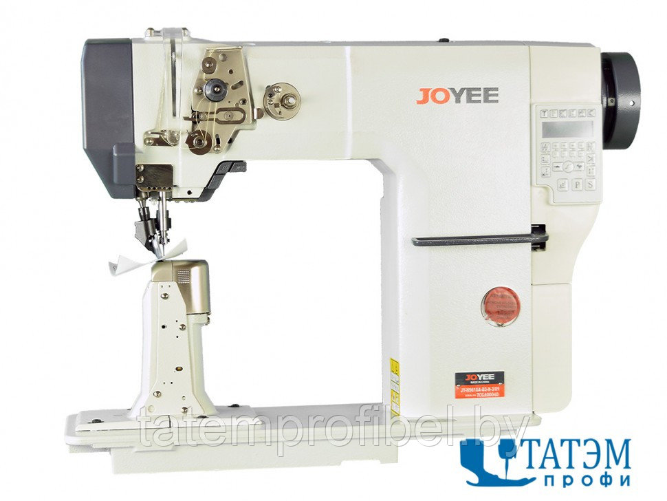 Одноигольная колонковая швейная машина JOYEE JY-H961SA-D3-H-3 (комплект) - фото 1 - id-p222375602