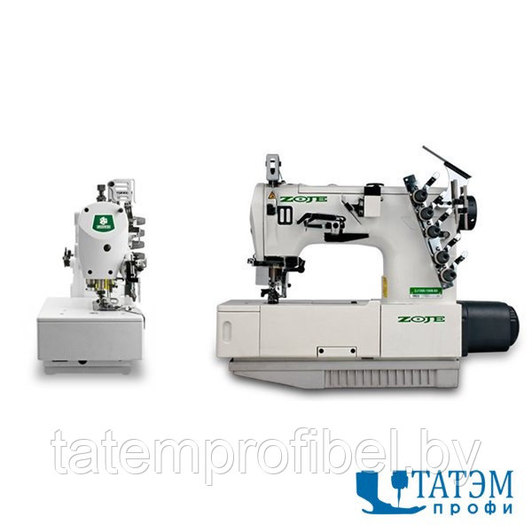 Плоскошовная швейная машина Zoje ZJ1503-156-BD (комплект)