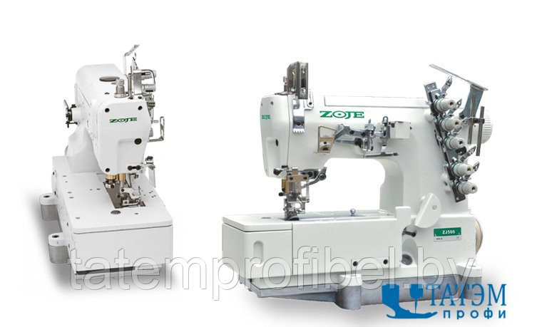 Плоскошовная швейная машина Zoje ZJ-W562-1-BD (комплект) - фото 1 - id-p222378674