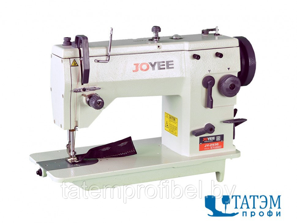 Промышленная швейная машина строчки зиг-заг JOYEE JY-Z530 (комплект) - фото 1 - id-p222375611
