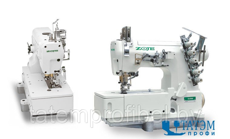 Плоскошовная швейная машина Zoje ZJ-W562-1 (комплект) - фото 1 - id-p222378676