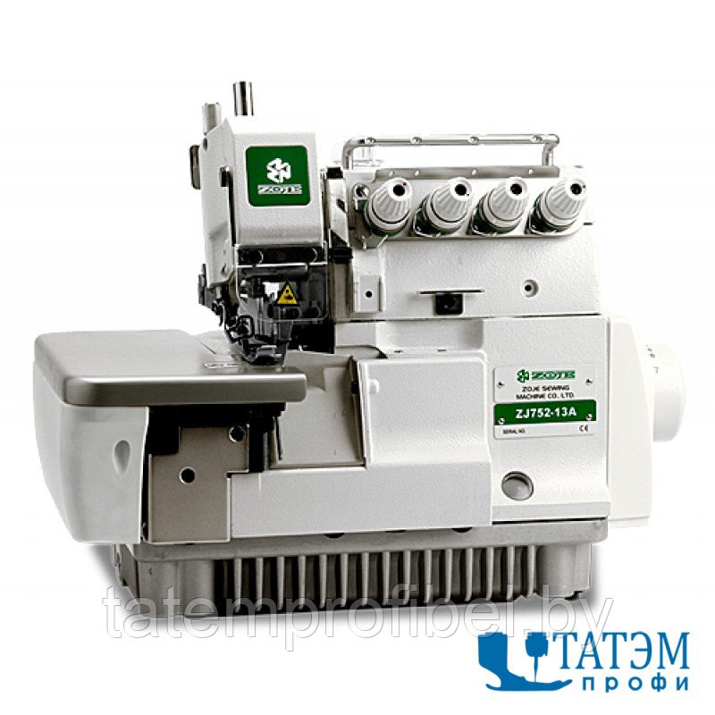 5-ти ниточный оверлок Zoje ZJ732-38A (комплект)