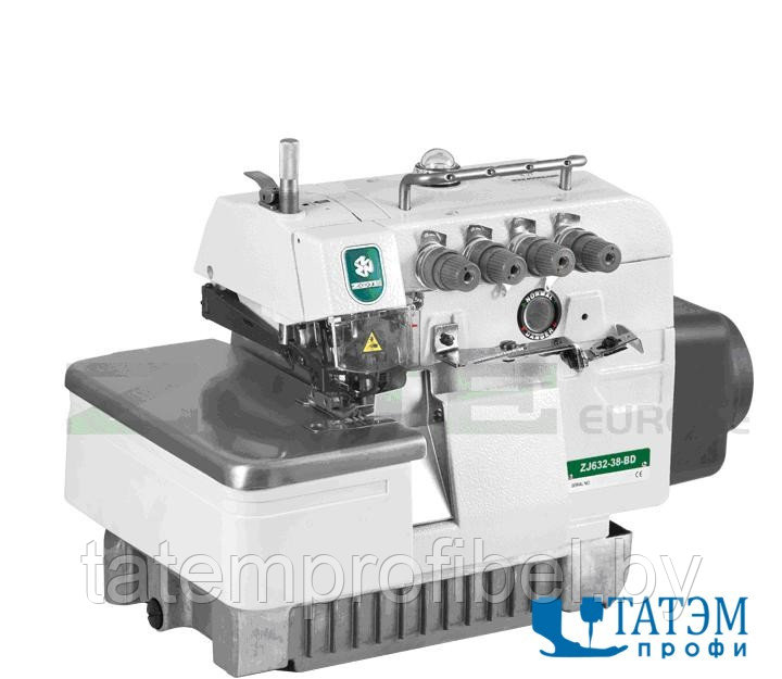 5-ти ниточный оверлок Zoje ZJ632-70-BD (комплект)