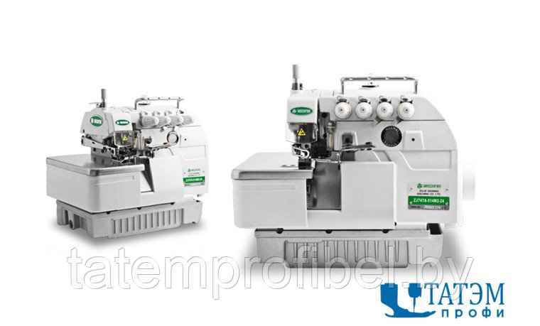 5-ти ниточный оверлок Zoje ZJ757A-516М2-35 (комплект)