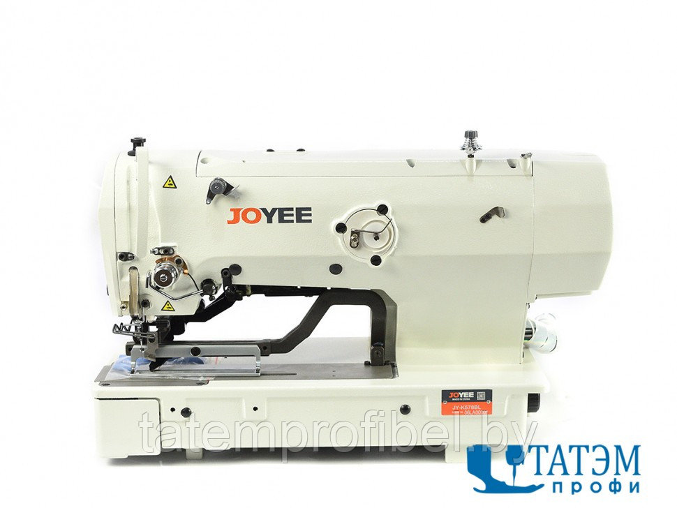 Петельная швейная машина JOYEE JY-K578BL (комплект) - фото 1 - id-p222375795