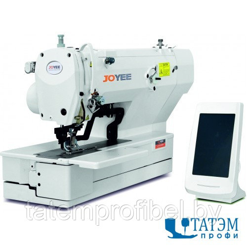 Петельная швейная машина JOYEE JY-K578BS (комплект) - фото 1 - id-p222375796