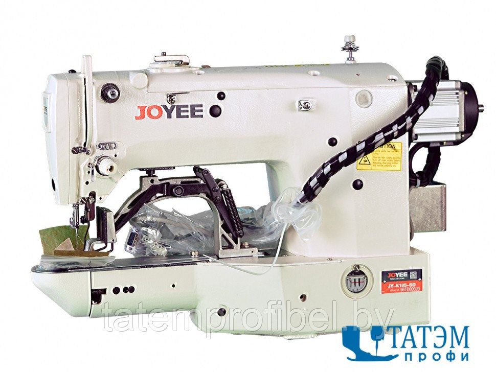 Закрепочная швейная машина JOYEE JY-K185 (комплект) - фото 1 - id-p222375797