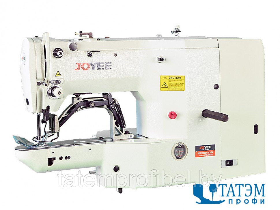 Закрепочная швейная машина JOYEE JY-K190DSS-3 (комплект) - фото 1 - id-p222375801