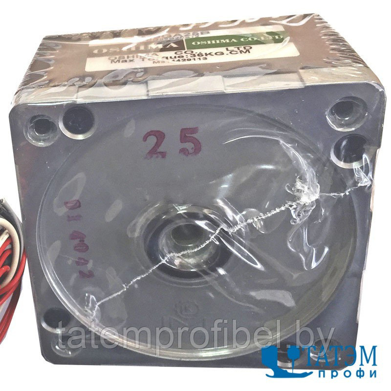 Мотор-редуктор привода ремня для пресса Oshima OP-600F - фото 2 - id-p222377235