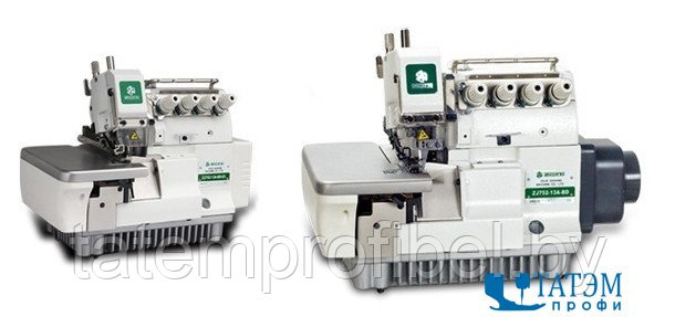 4-х ниточный оверлок Zoje ZJ880-4-181-BD (комплект)