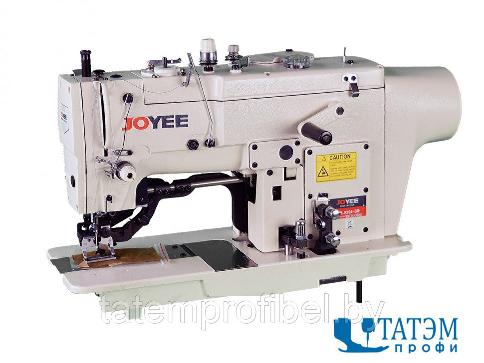 Петельная швейная машина JOYEE JY-K782-BD (комплект) - фото 1 - id-p222375804