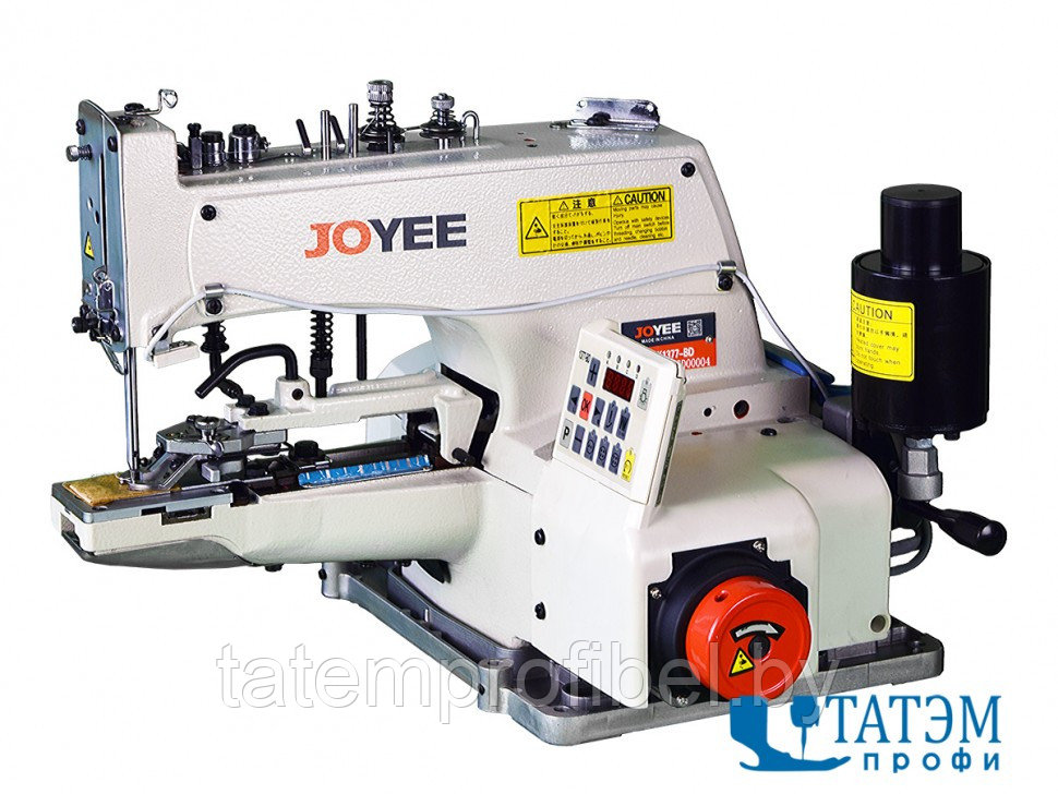 Пуговичная швейная машина JOYEE JY-K1377-BD (комплект) - фото 1 - id-p222375806