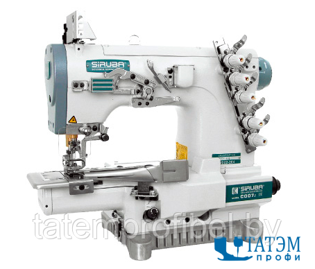 Промышленная швейная машина Siruba C007K-W122-356/CH (комплект) - фото 1 - id-p222376466