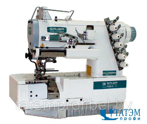Плоскошовная швейная машина Siruba F007K-W522-356/FFC/FR (комплект)
